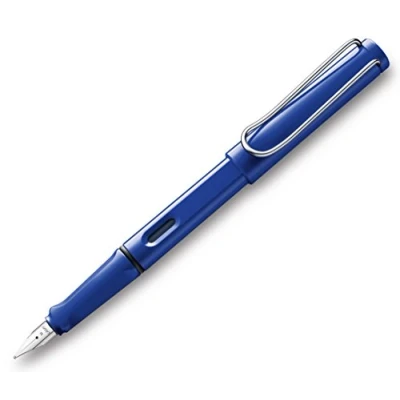 Image of Lamy Safari Fountain Pen Fine Nib Blue