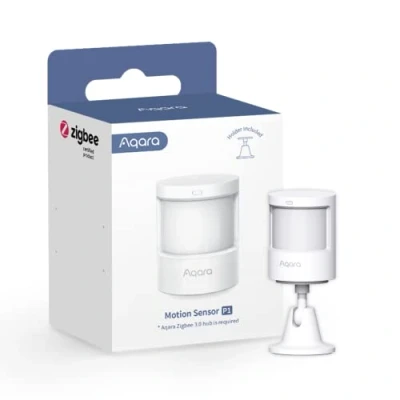 Image of AQARA Motion Sensor P1(Upgraded Version), REQUIRES HUB, 5 Year Battery Life, Configurable Detection Timeout, for Alert System and Automations, Compatible with HomeKit, Alexa, IFTTT