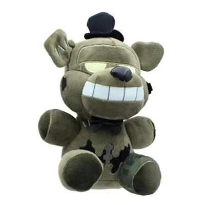 Image of Funko Plush: Five Nights At Freddy&#039;s (FNAF) Dreadbear Collectable Soft Toy Birthday Gift Idea Official Merchandise Stuffed