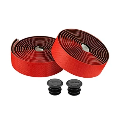 Image of Tortec Super Comfort Handlebar Tape: Red 2100X3mm