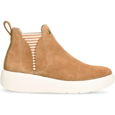 Image of Panama Jack Women Malasaña Chelsea Boot, Cuero, 8.5 UK