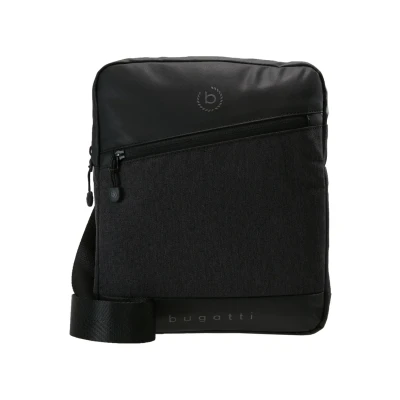 Image of bugatti Small Crossbody BAG Across body bag, Men&#039;s, Size: One Size, Black/grey