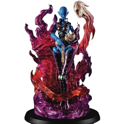 Image of Megahouse Yu Gi Oh! Duel Monsters statuette PVC Chronicle Dark Necrofear 14 cm