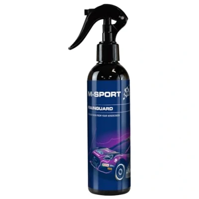 Image of M Sport Rain Guard 250ml Waterproof Your Windscreen Hydrophobic Protection Improve Wet Weather Visibility Easier Removal of Ice Frost Save Electric From Wipers