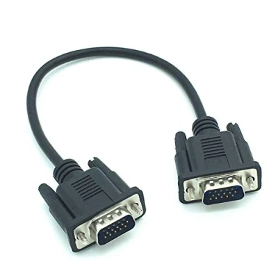 Image of INNOV8 VGA SVGA 15Pin Male to Adapter Video Monitor Cable for PC Laptop TV Projector 0.3m