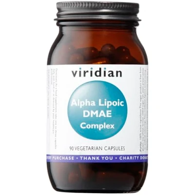 Image of Viridian Alpha Lipoic Acid/DMAE Complex, 90 VCapsules