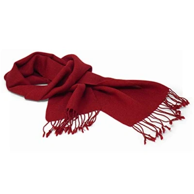 Image of Tumia LAC Alpaca Scarf Claret