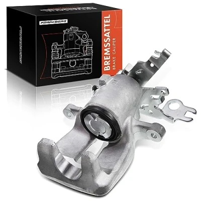 Image of Frankberg 1x Brake Caliper Rear Left Compatible with Caddy MK III Box Estate 2004 2010 2K0615423
