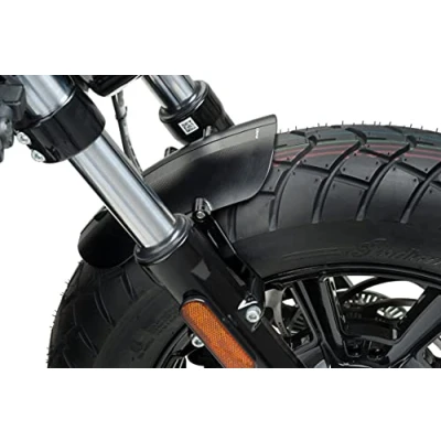 Image of Puig 9739N Front Fender 9793N for Indian Scout Bobber 18&#039; 19&#039;