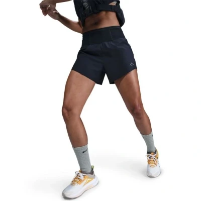 Image of Nike Trail Dri FIT MR 4 BR Shorts XL Comfortable Black Running for Optimal Performance