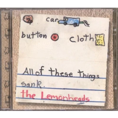 Image of The Lemonheads Car Button Cloth 1996 UK CD album 7567 92726 2