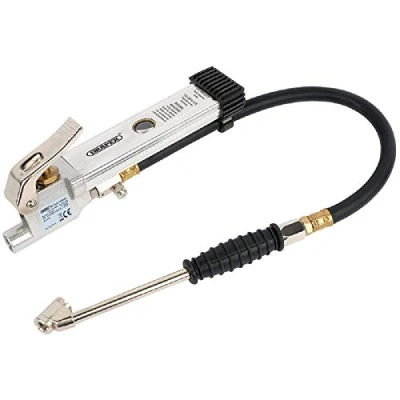 Image of Draper Air Line Inflator with Twin Open Ended Push On Connector