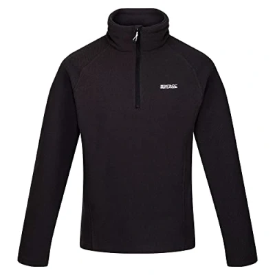Image of Regatta Men&#039;s Kenger Sweater, Black, S UK