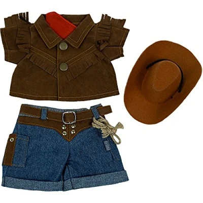 Image of Cowboy 8&quot; Teddy Bear Outfit