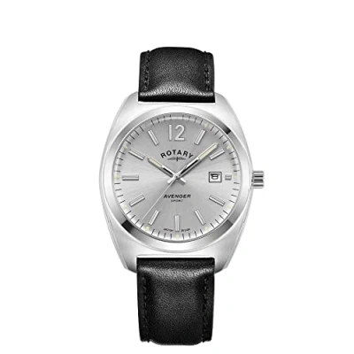 Image of Rotary Avenger Sport Gents Watch (GS05480/59 Silver Dial)