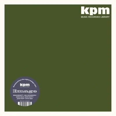 Image of KPM Library Image Remastered 140 Gram Black vinyl Sealed 2024 UK LP BEWITH160LP