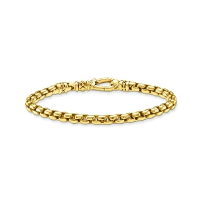 Image of Thomas Sabo Unisex Venezia Bracelet Gold 925 Sterling Silver, 18K Yellow Plating A2005 413 39