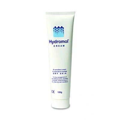 Image of Hydromol Cream 100 g, for the Management of Dry Skin, Eczema and Psoriasis, Adults Children