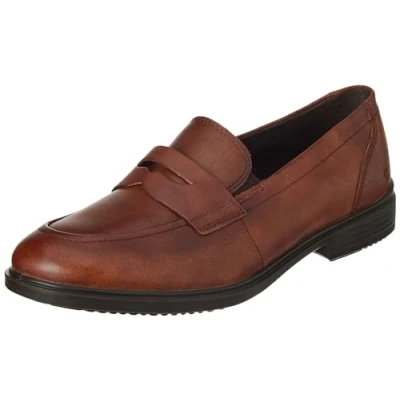 Image of ECCO Women&#039;s Touch 15 B Fashion Boot, Cognac, 5.5 UK