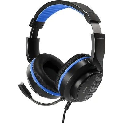 Image of DELTACO Casque Micro Gamer GAM 127 (Noir/Bleu)