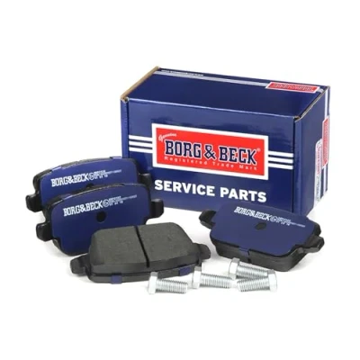 Image of Borg &amp; Beck BBP2122 Rear Brake Pads (Lucas Girling)