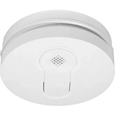 Image of BG Electrical Optical Smoke Alarm, 230VAC Mains Powered Natural White