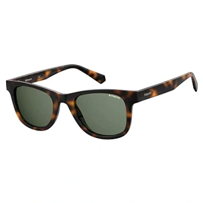 Image of Sunglasses Polaroid Pld 1016 / s new col. 086 uc Man Square Havana