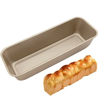 Image of Loaf Baking Tins Nonstick Bread Pan Cakes Mold Professional for Home Kitchen