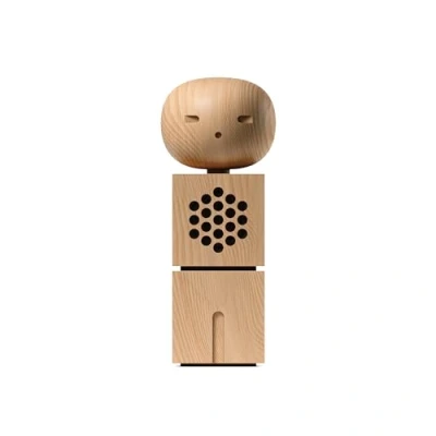 Image of teenage engineering CH 8 miki Choir Singing Wooden Dolls with Internal Speaker Module, midi and ble Compatible (Miki)