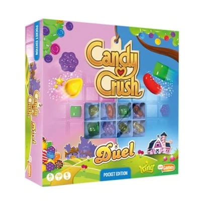 Image of Cranio Creations Candy Crush Duel Pocket, Pink