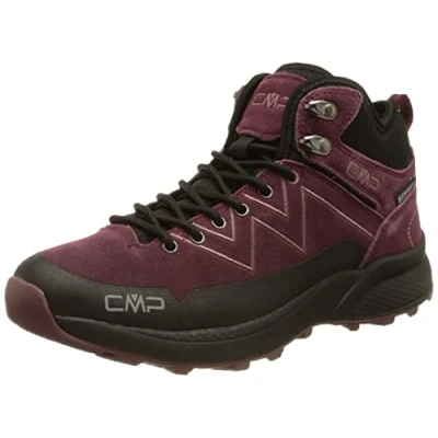 Image of CMP Women&#039;s KALEEPSO MID Hiking Shoes WP Trekking, Plum, 7 UK