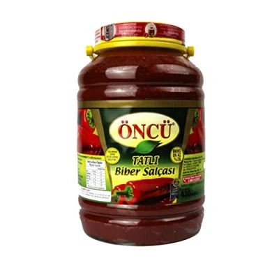 Image of Öncü Mild Red Pepper Paste 4.3kg Turkish Sweet