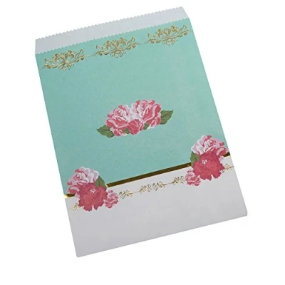 Image of Neviti Eternal Rose Summer Party Sweetie Bags with Vintage Print Pack of 25