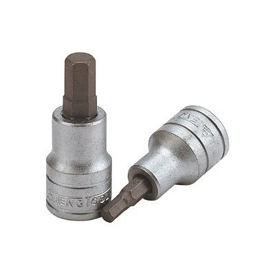 Image of Teng Tools 1/8 Inch SAE 3/8 Drive Hex Chrome Vanadium Socket Mechanic Tool Hand M381104 C
