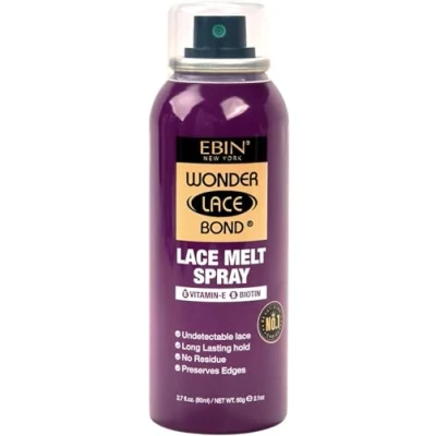 Image of EBIN NEW YORK Wonder Lace Melt Aerosol Spray (Vitamin E, 80ml)