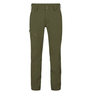 Image of Rab Men&#039;s Incline Pants Mid Weight Wind Resistant Softshell Trousers for Hiking, Trekking, &amp; Climbing Olive (Olive) 30