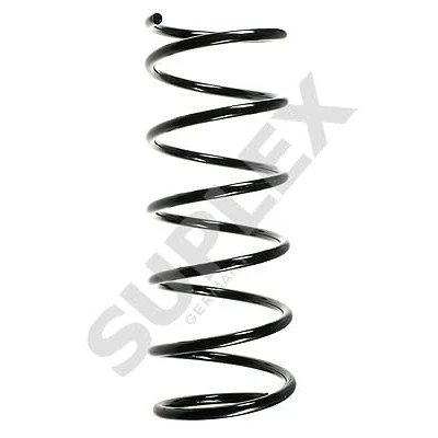Image of 500235 Coil spring SUPLEX 07072 Front Axle with constant wire diameter PEUGEOT: 106 II Hatchback, Partner I Combispace, 205 Hatchback