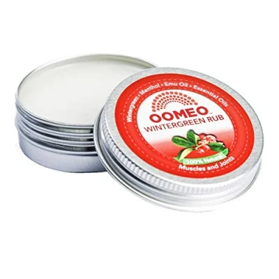 Image of Wintergreen Rub with Emu Oil for Muscles and Joints 30ml 100% natural