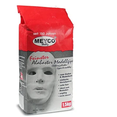 Image of Finest Alabaster Modelling Plaster 1.5 kg