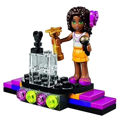 Image of Lego 30205 Friends Pop Star Andrea, Toy Figure, Multi Colour