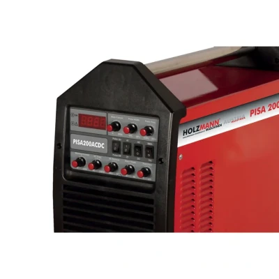 Image of Holzmann PISA200ACDC 200A Acdc Pulse TIG Welder 230V