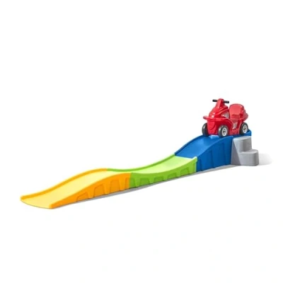 Image of Step2 863300 Roller Coaster, Red, Blue, Green, Yellow, M
