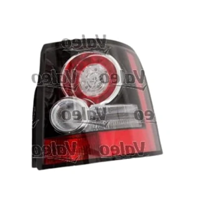 Image of LR030220, LR043994 Rear light VALEO 044663 ORIGINAL PART Right Tinted with bulbs bulb holder LAND ROVER: Range Rover Sport