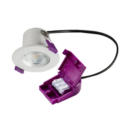 Image of KnightsBridge 230V IP65 5W Fire Rated LED Downlight 4000K