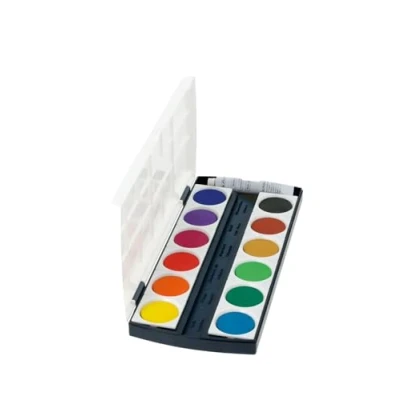 Image of Herlitz ST12 Watercolour Set with Opaque White (12 Colors)