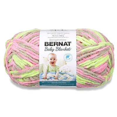 Image of Bernat Baby Blanket 300g Little Girl Dove