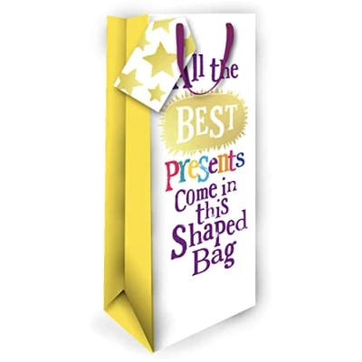 Image of Brightside Bottle Gift Bag, Birthday Official Merchandise Bag for Special Occasion, Climate Pledge Friendly Recyclable Officially Licensed