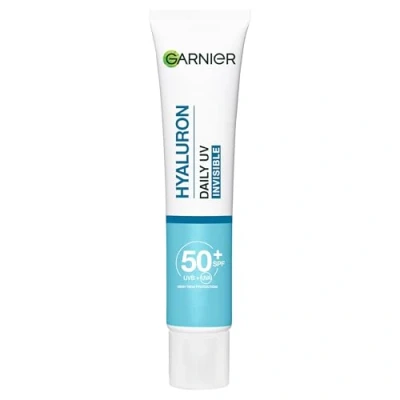Image of Garnier Hyaluron Barrier Protect Daily Uv Fluid with SPF50+, Approved Cruelty free, Vegan 40ML