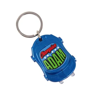 Image of History &amp; Heraldry Personalised Keyring Twin Turbo Torch (Adam)