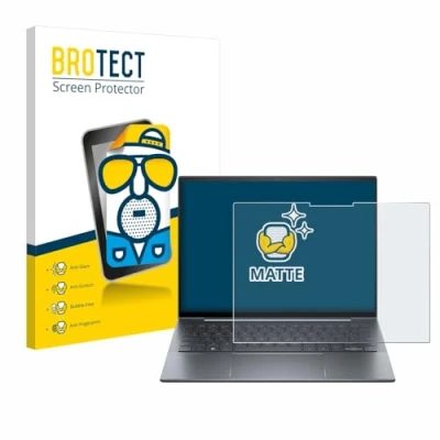 Image of brotect Screen Protector Anti Glare compatible with HP Dragonfly 13.5&quot; G4 Touch Matte, Fingerprint Protection Film